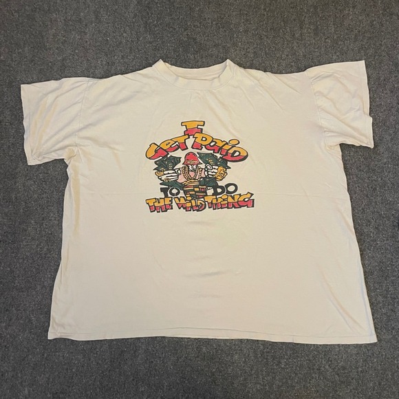 Jerzees Other - Vintage 90's Rap XL Graphic T Shirt Single Stitch Slogan Tee OS